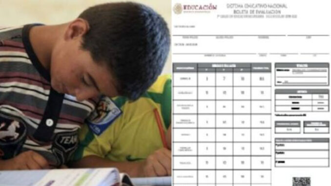 Consulta Y Descarga La Boleta De Calificaciones De Tus Hijos Del Ciclo Escolar