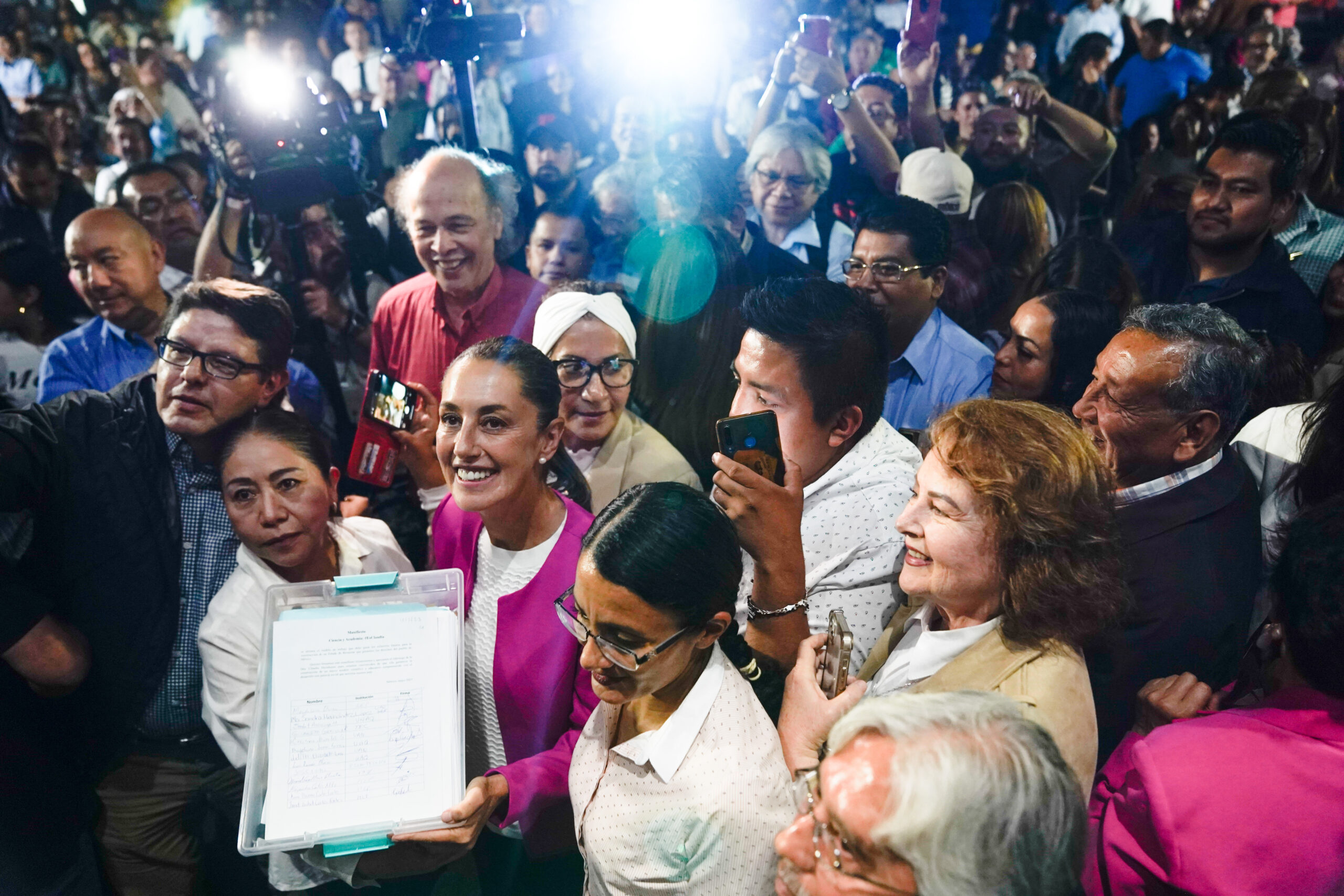 "La educación es el centro de la transformación"